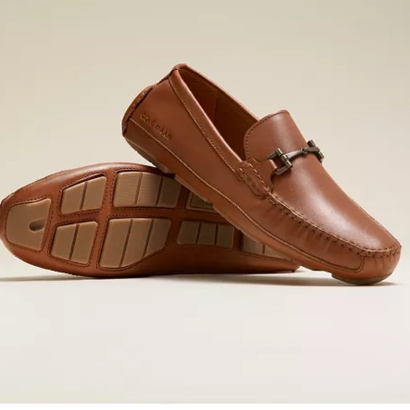 Cole Haan Other - Cole Haan Men's Wyatt Bit Driving Loafer Size 9 British Tan
